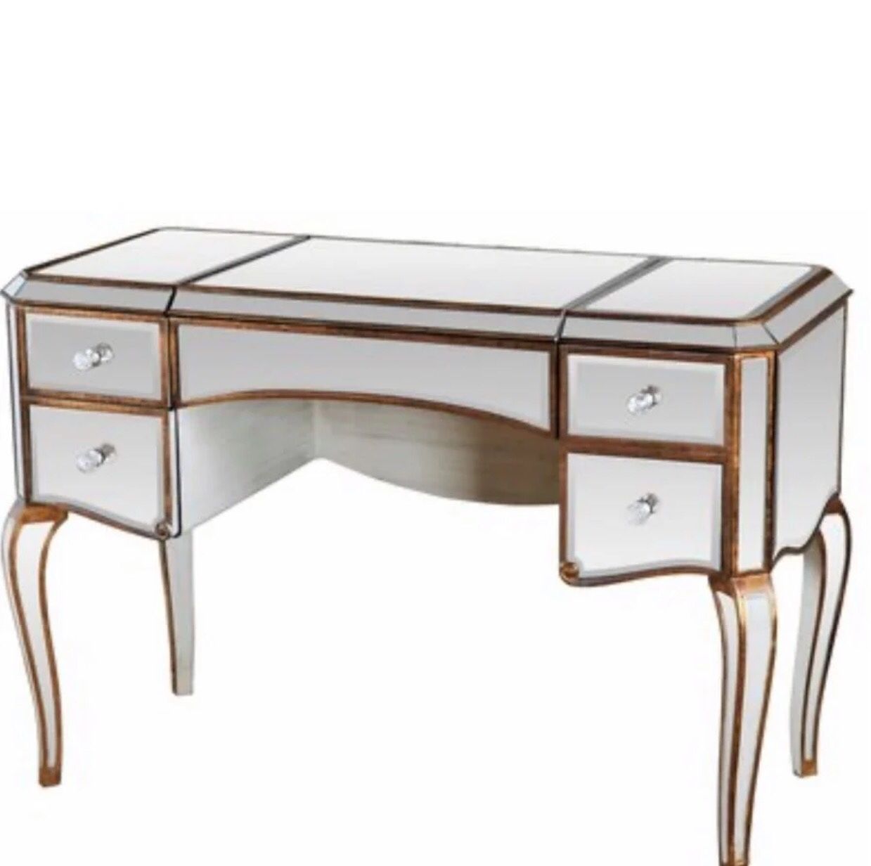Mirrored Vanity