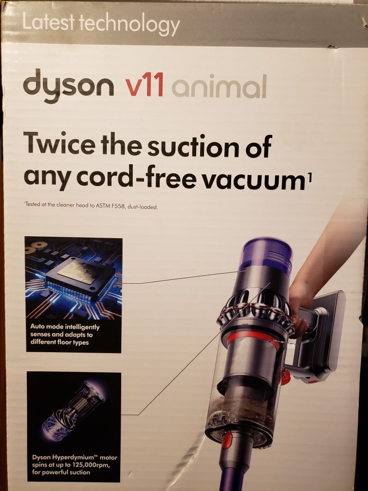 Dyson v11 animal. New unopened. This sells for $599.99 @ all major stores.