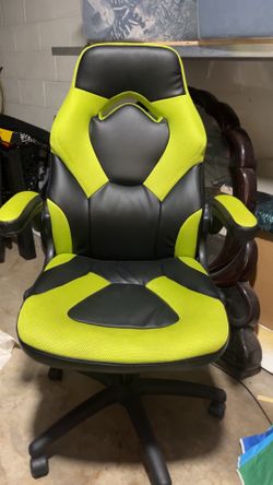 Neon Green and Black Gaming Chair