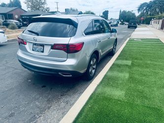 2015 Honda MDX