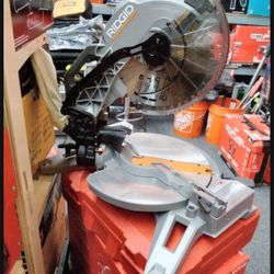 RIDGID MITER SAW 120V 12IN