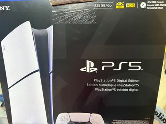 Play Station 5 - New In Box - Never Opened
