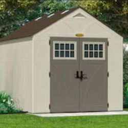 Plastic shed