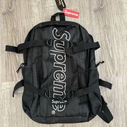 Supreme Backpack Black