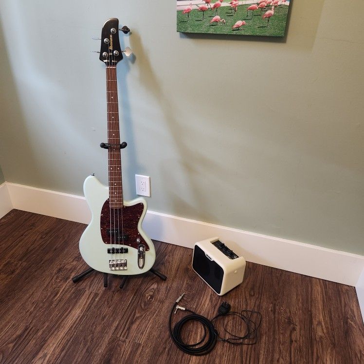*Pending* Ibanez TMB100 Talman Bass Guitar - Standard Series. Mint Green