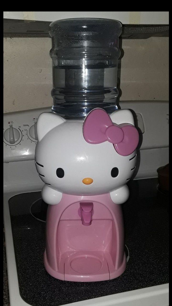 Hello kitty water dispenser