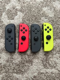 Nintendo switch joycon controllers 25 each