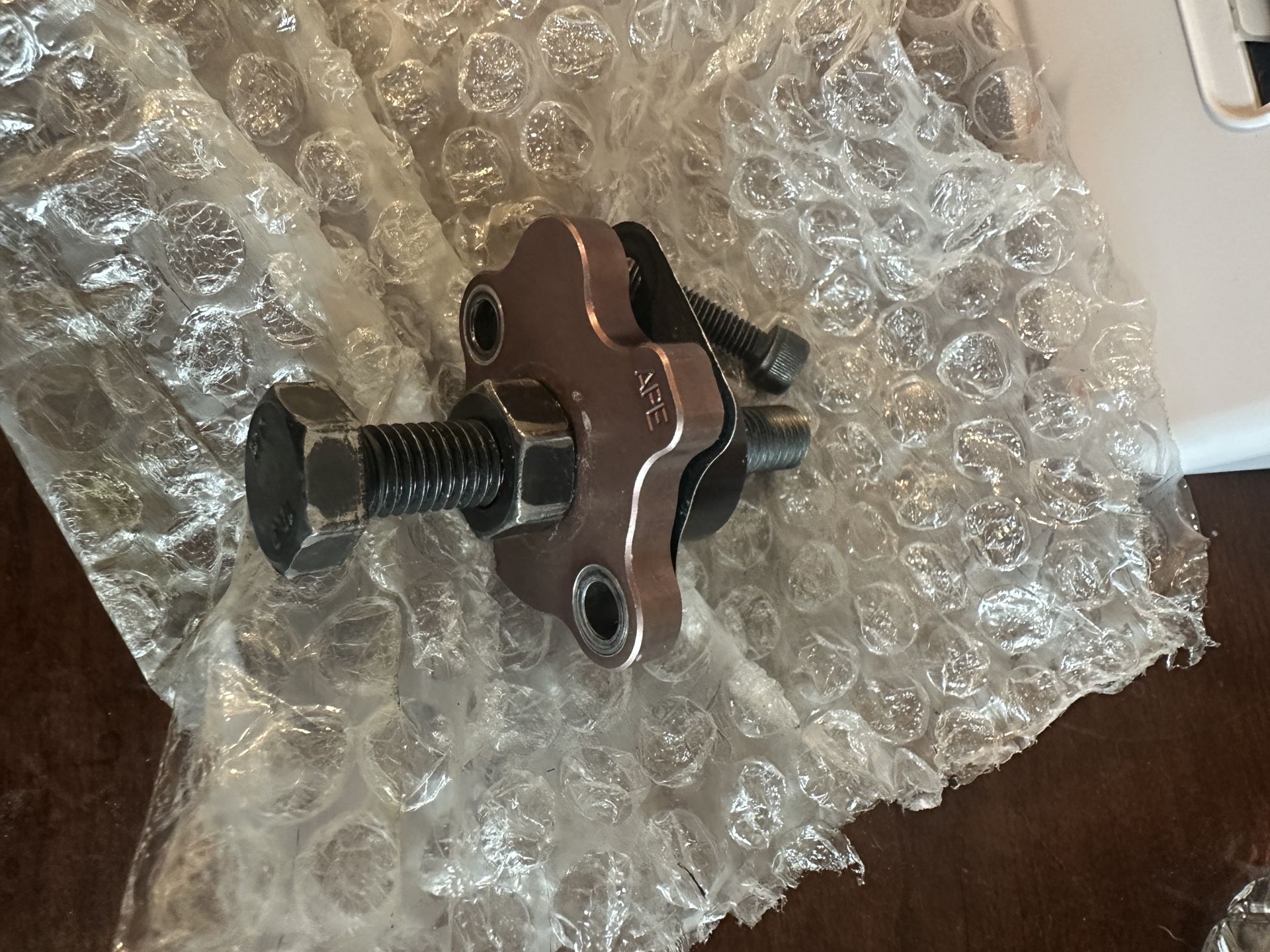 APE PRO SERIES MANUAL CAM CHAIN TENSIONER YTR1-09-PRO YAMAHA R1 09-23, FZ10,MT10