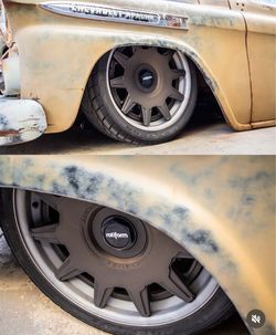 Rotiform Wheels Bronze Multi-Spoke Rims