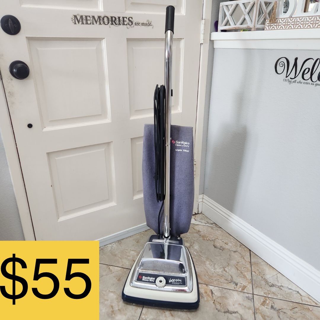 VACUUM CLEANER (SELLING FOR $55)