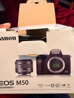 Cannon Eos m50