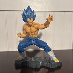 Super Sayain Blue Vegeta