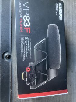 Shure VP83f On Camera Mic