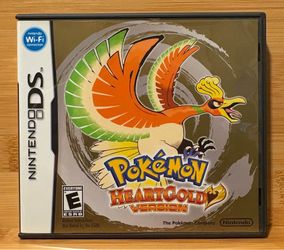 Pokemon Heartgold Version for Nintendo DS