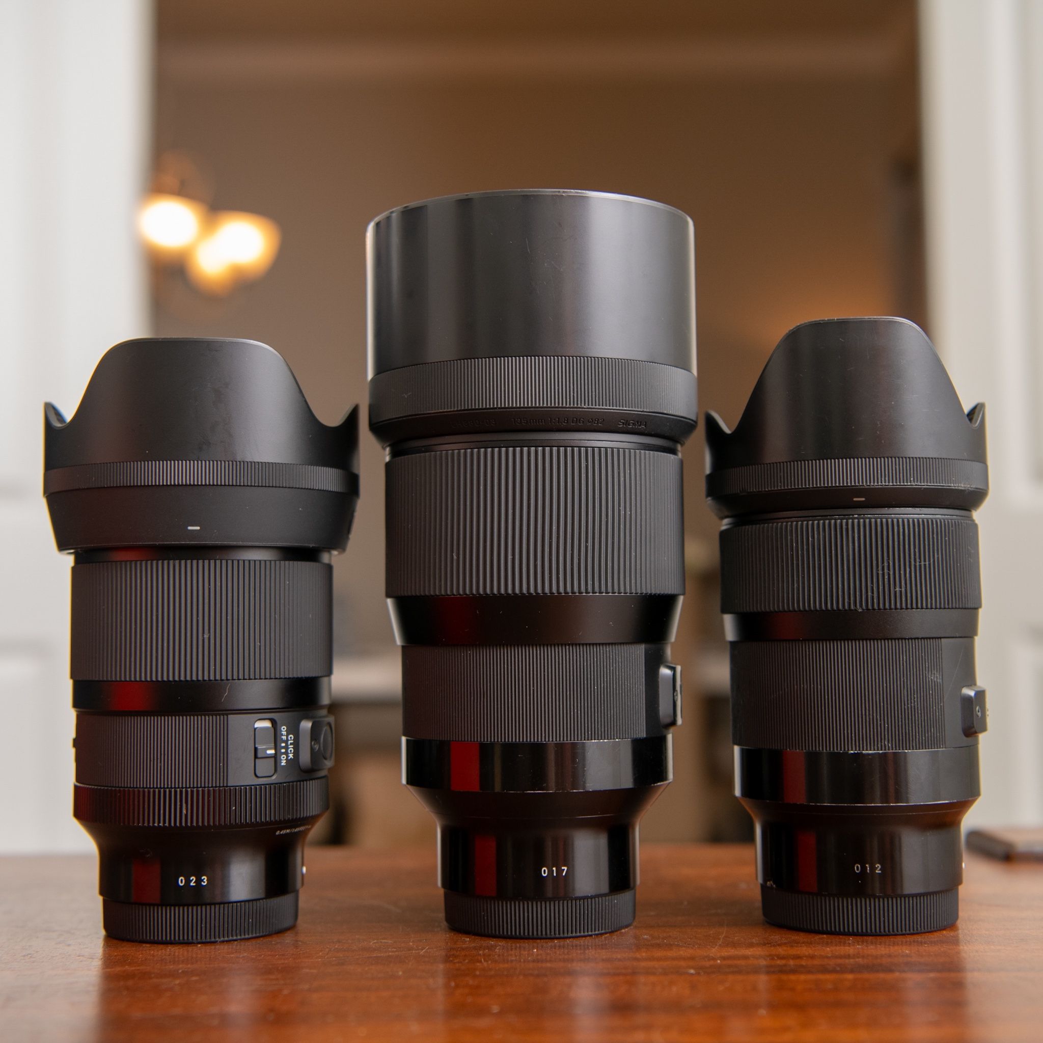 Sigma Lenses For Sony for Sale in Garland, TX OfferUp