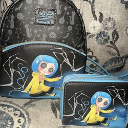 Backpack Coraline 