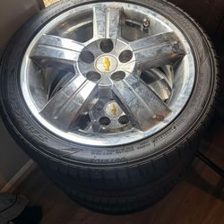 Chevy hhr car 5 lug 17” wheels 5x110