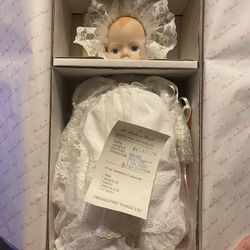 Danbury Mint Porcelain dolls, Emily And Tracy