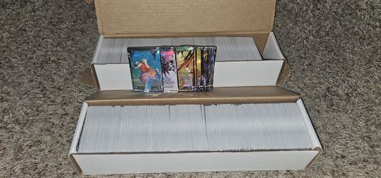 Dragon Ball Bulk Cards With Foils