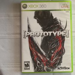 Prototype Xbox 360 Game