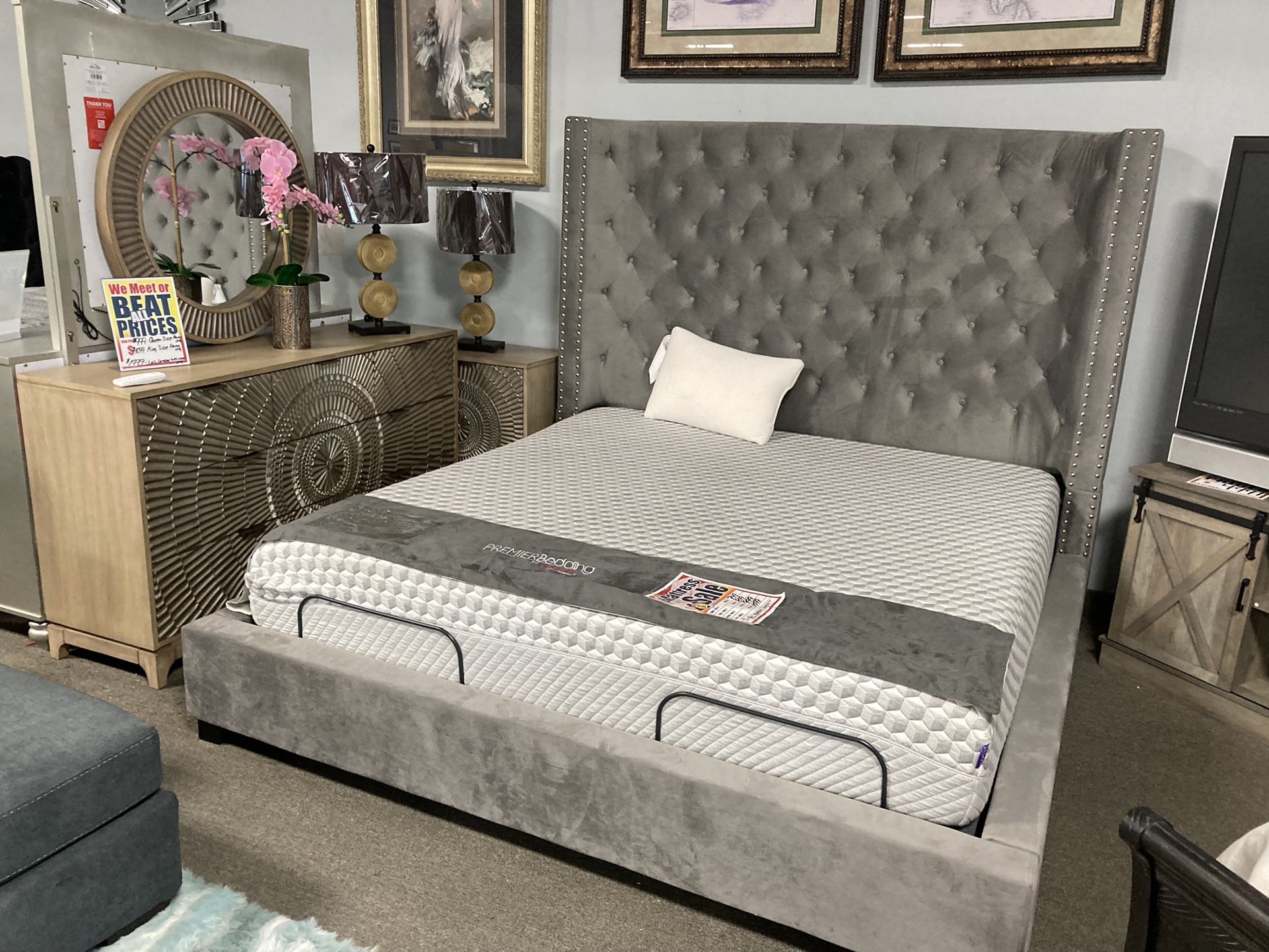 Gorgeous Bed ☺️,All Products : American Fashion Style Bags On Sale