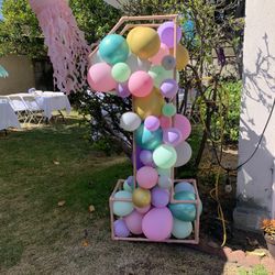 Balloon Stand 