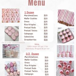 Postres para fiestas