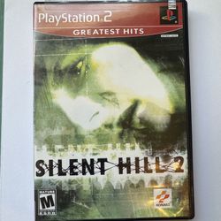 Silent Hill 2 PS2