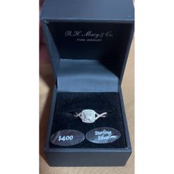 VALENTINE’S SALE! Diamond Ring (1/5 ct. t.w.) in Sterling Silver