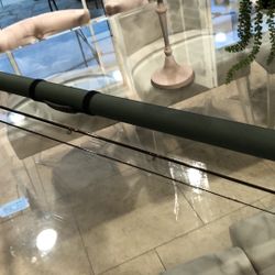 Cabela's Three Forks 9'0" Six weight Fly Fishing Rod with Reel and Carrying Case.