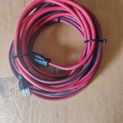 25' Extension Cords x 2
