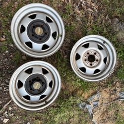 Five Steel Wheels 15” 