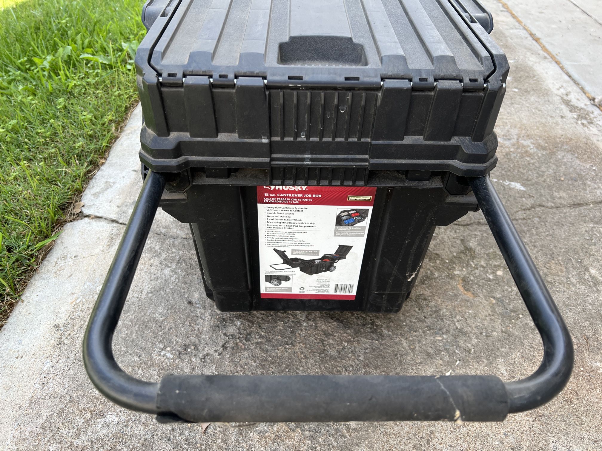 Tool Box Husky 