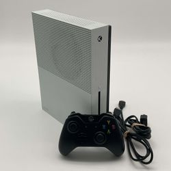 Microsoft Xbox One S 1TB Console W/ 1 Controller.