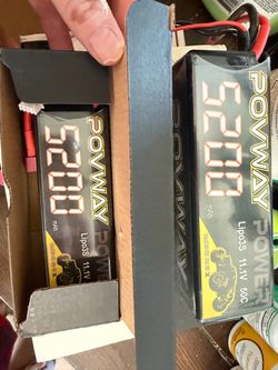 Powway 5200mAh 3S LiPo Battery Pack – Set of 2