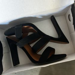 Black heels 