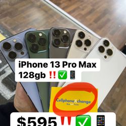 iPhone 13 Pro Max 128gb 