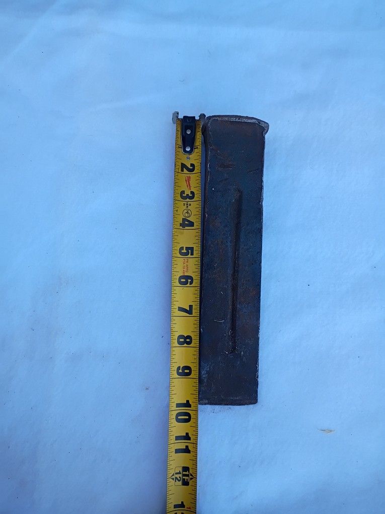 Vintage Steel Log Splitter 