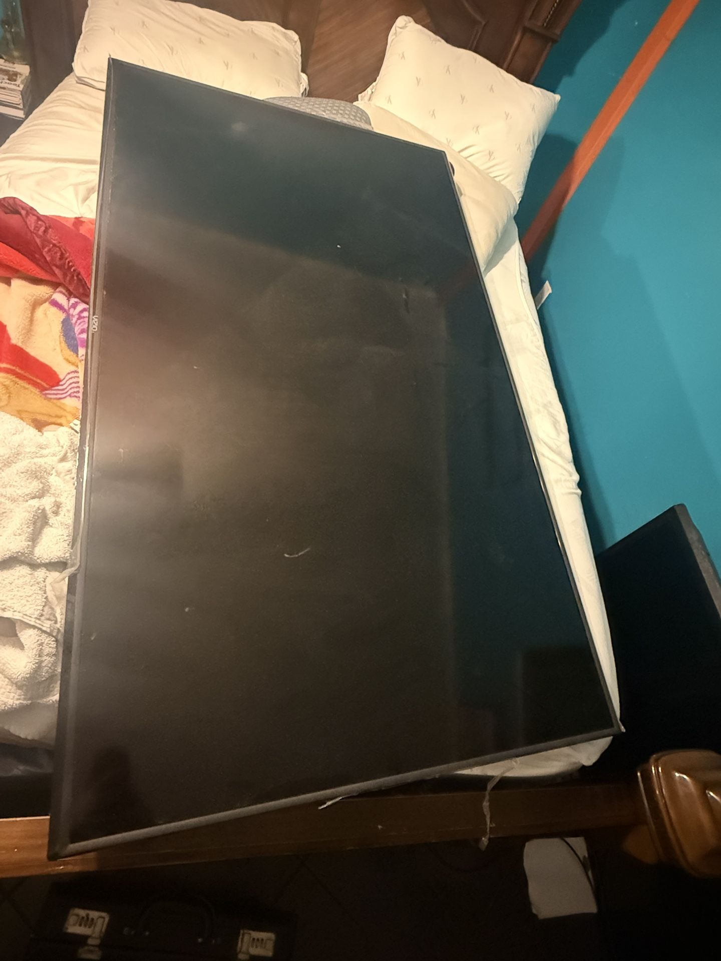 65” Smart Tv Like New