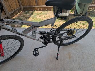 Ozone 500 Men's Shock Force 26 in 21-Speed Full Suspension Mountain Bike