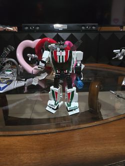Transformer Masterpiece MP-20 Wheeljack Lancia Stratos Turbo