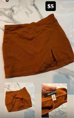 Skirt shorts