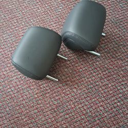 2x 2020 - 2025 MAZDA CX-30 REAR LEFT & RIGHT SIDE SEAT HEADRESTS OEM BLACK_D2W