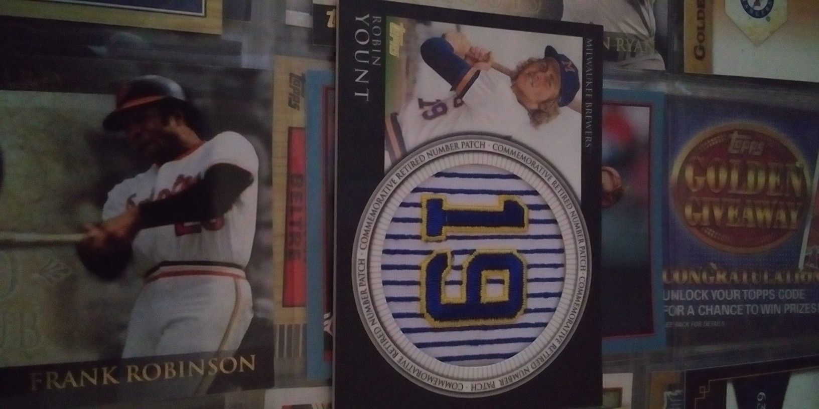 Robin Yount Patch