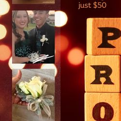 corsage and boutonnière promotion sale 