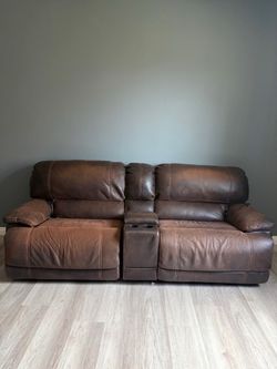 FREE! Reclining sofa