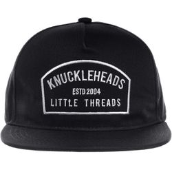 Knuckleheads Toddler Boy Flat Brim Baseball Hat (NEW)