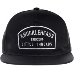 Knuckleheads Toddler Boys’ Flat Brim Baseball Hat