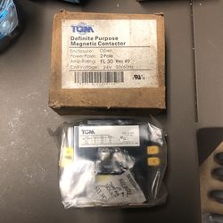 Definite purpose magnetic contactor Hvac 