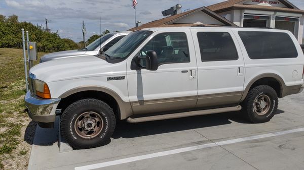 Ford Excursion 7.3 L Diesel 2001 for Sale in Venice, FL - OfferUp